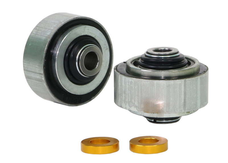 Whiteline Control Arm Lower - Inner Rear Bushing Kit-Double Offset - KCA474 - KCA474 - image 2