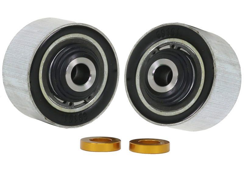 Whiteline Control Arm Lower - Inner Rear Bushing Kit-Double Offset - Hyundai Kona / I30 - KCA477 - image 2