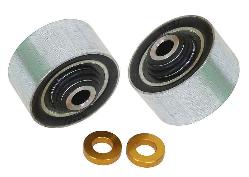 Whiteline Control Arm Lower - Inner Rear Bushing Kit-Double Offset - Hyundai Kona / I30 - KCA477 - image 3