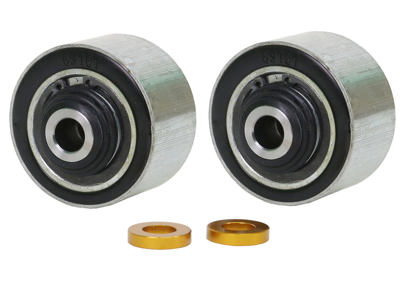 Whiteline Control Arm Lower - Inner Rear Bushing Kit-Double Offset - Hyundai Kona / I30 - KCA477