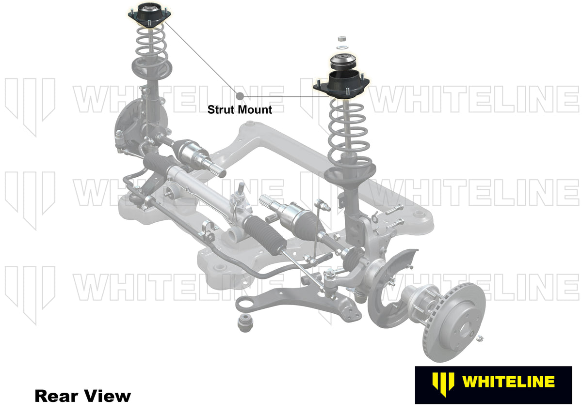 Whiteline Strut Mount - Kit - KCA478 - KCA478 - image 4