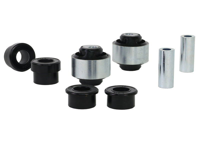 Whiteline Control Arm Lower - Inner Bushing Kit-Double Offset - Honda Civic / Cr-v / Integra - KCA479 - image 2