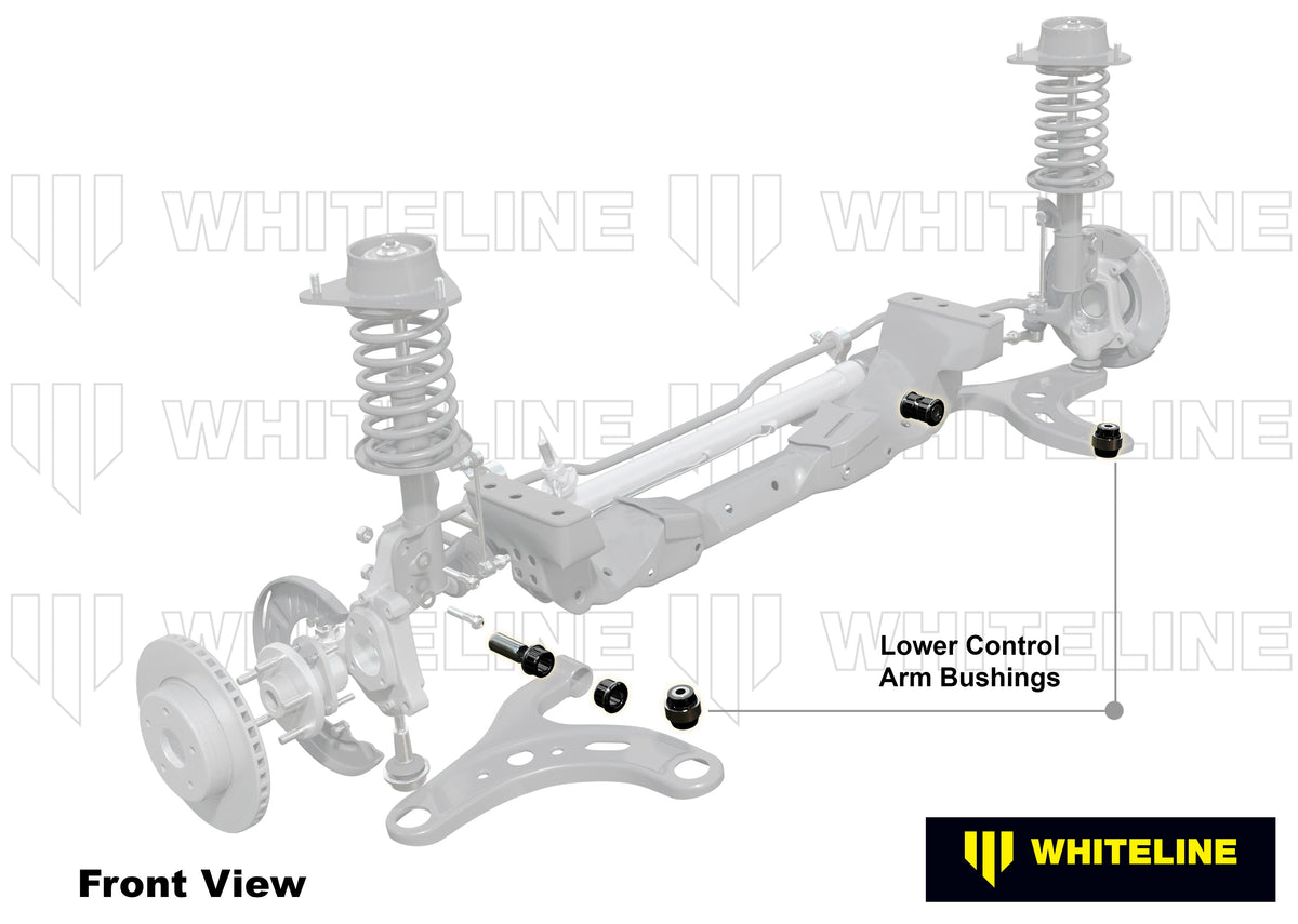 Whiteline Control Arm Lower - Inner Bushing Kit-Double Offset - Honda Civic / Cr-v / Integra - KCA479 - image 4