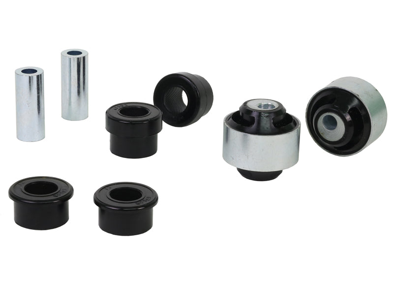 Whiteline Control Arm Lower - Inner Bushing Kit-Double Offset - Honda Civic / Cr-v / Integra - KCA479