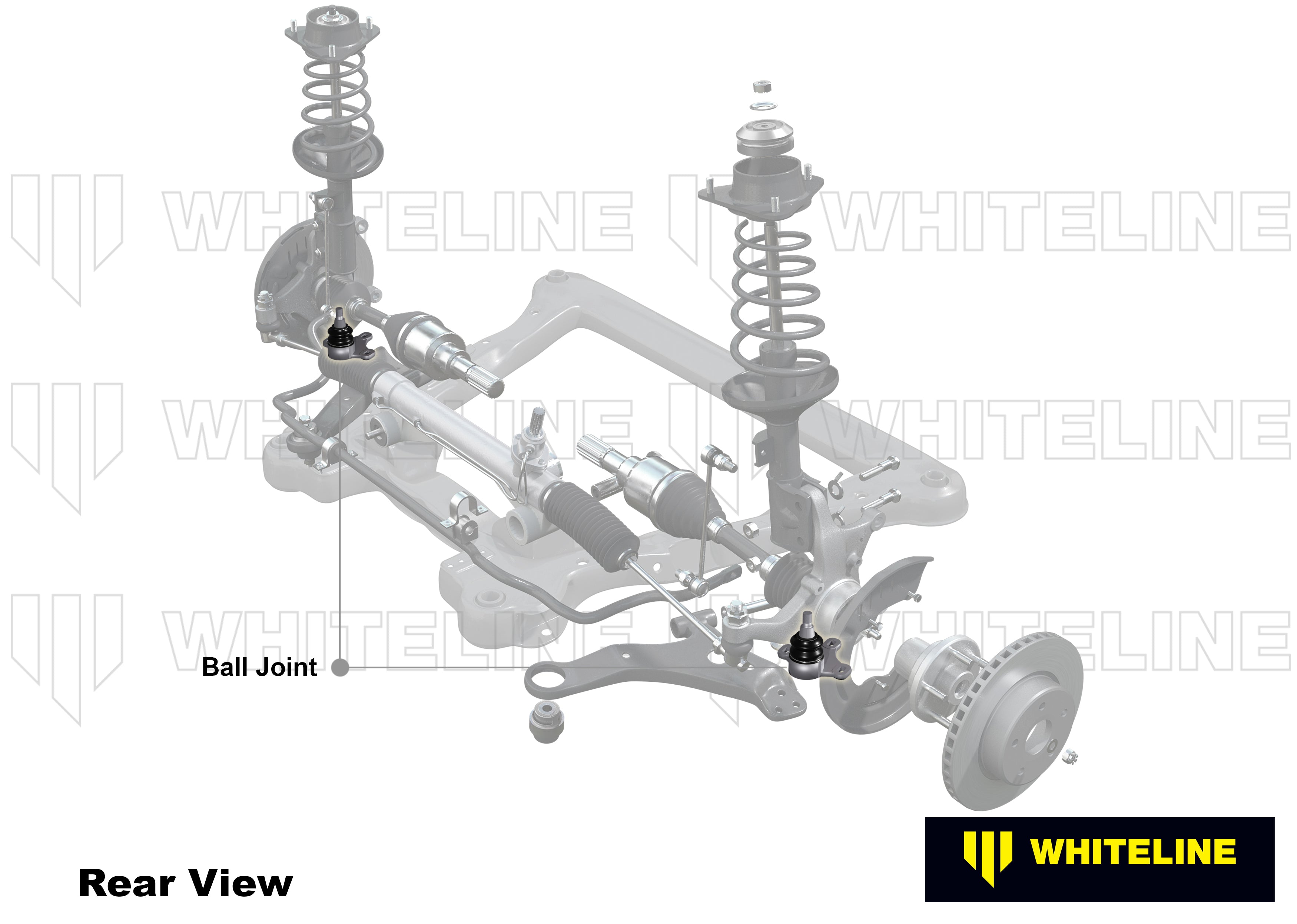 Whiteline Roll Centre/Bump Steer - Correction Kit - Hyundai I30 - KCA485 - image 4