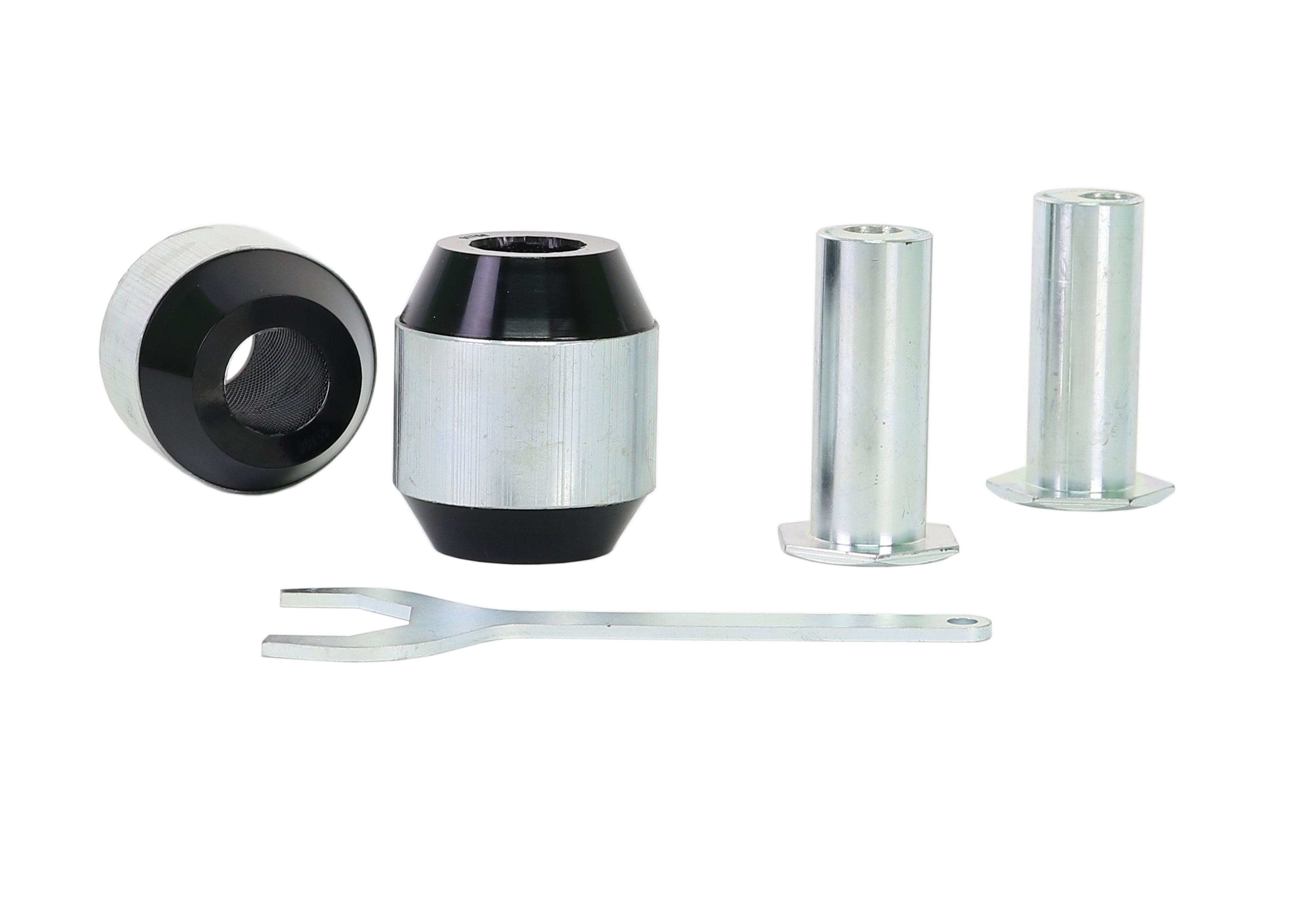 Whiteline Radius Arm Lower - Bushing Kit-Double Offset - Ford Mustang S550 - KCA486 - image 2