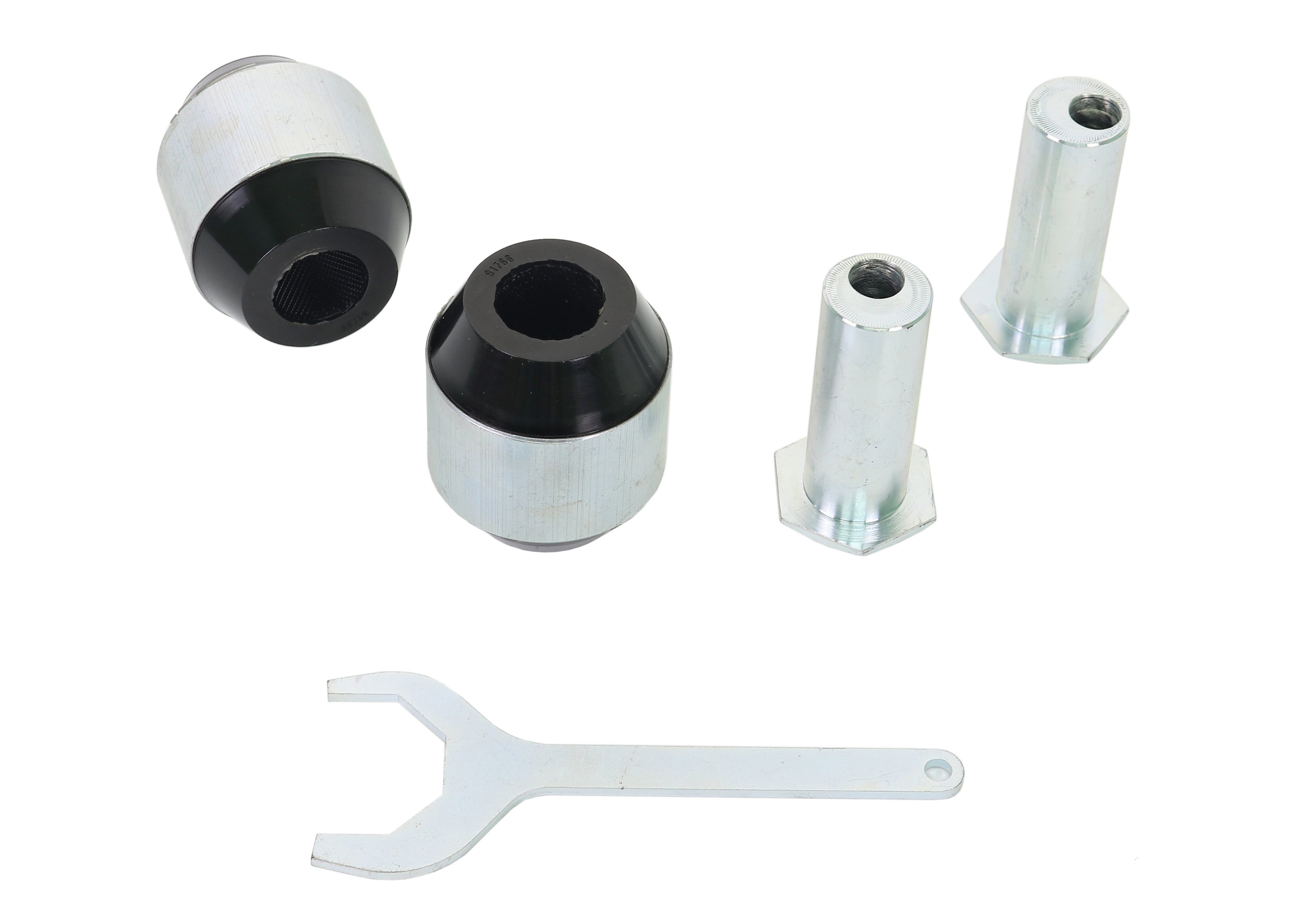 Whiteline Radius Arm Lower - Bushing Kit-Double Offset - Ford Mustang S550 - KCA486 - image 3