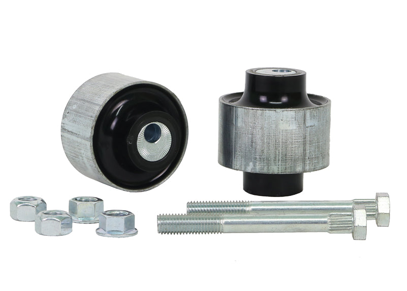 Whiteline Radius Arm Lower - Bushing Kit-Double Offset - BMW 2 / 3 / 4 - KCA488 - image 2