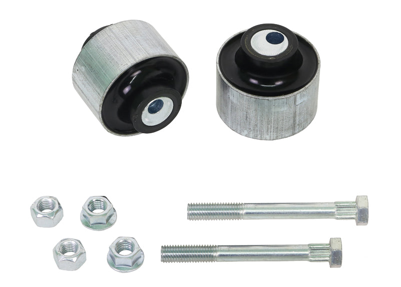 Whiteline Radius Arm Lower - Bushing Kit-Double Offset - BMW 2 / 3 / 4 - KCA488 - image 3