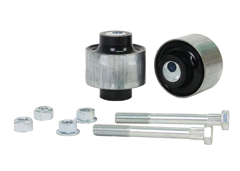 Whiteline Radius Arm Lower - Bushing Kit-Double Offset - BMW 2 / 3 / 4 - KCA488