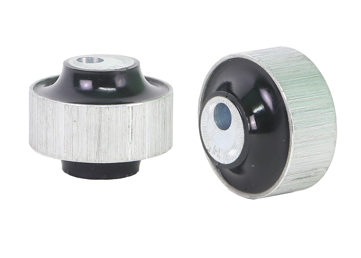 Whiteline Control Arm Lower - Inner Rear Bushing Kit-Double Offset - KCA499 - KCA499