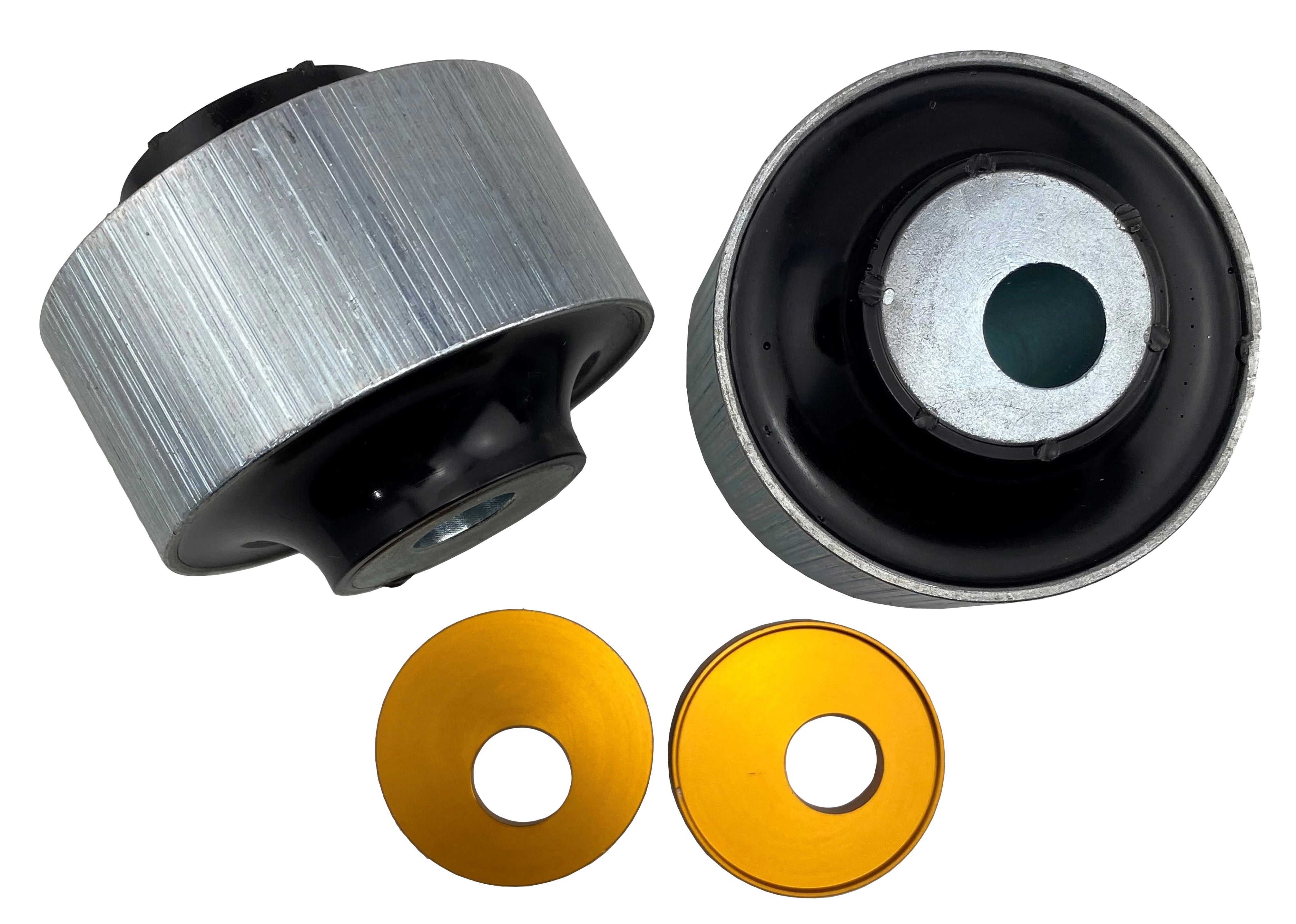 Whiteline Control Arm Lower - Inner Rear Bushing Kit-Double Offset - Toyota Corolla / Yaris - KCA511 - image 2