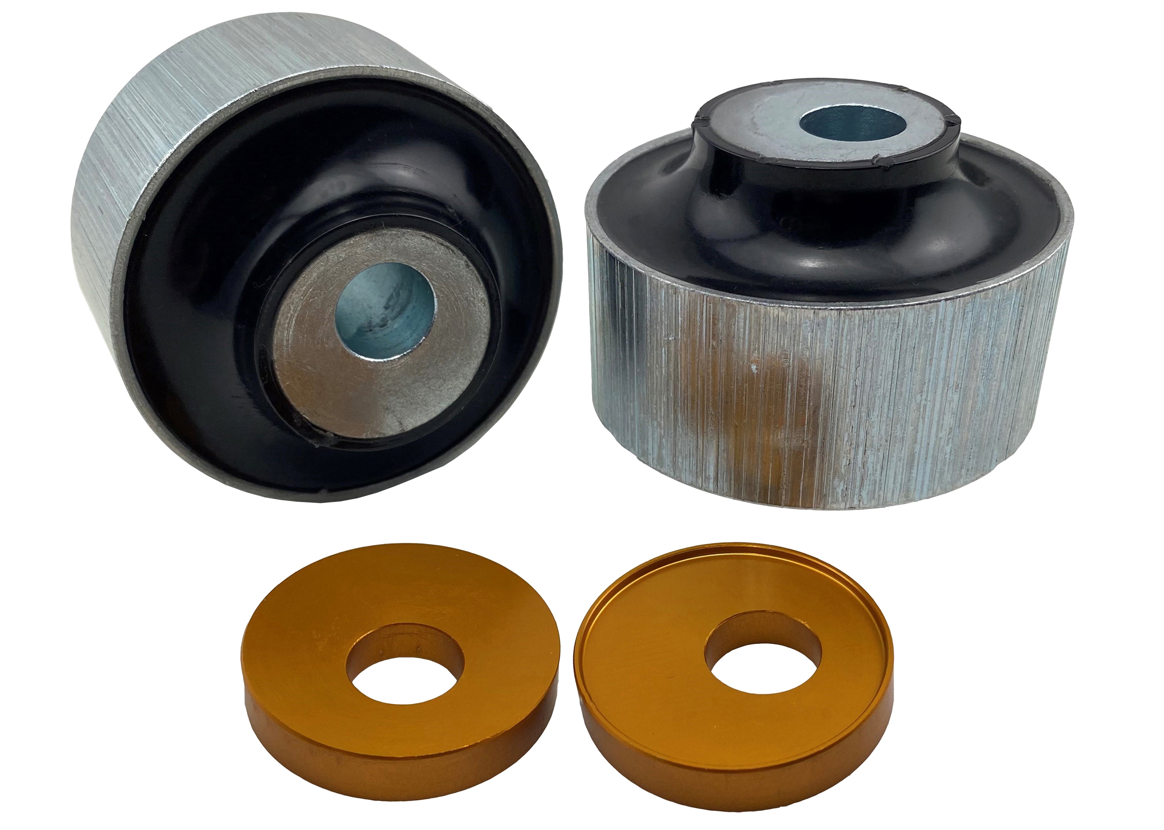 Whiteline Control Arm Lower - Inner Rear Bushing Kit-Double Offset - Toyota Corolla / Yaris - KCA511