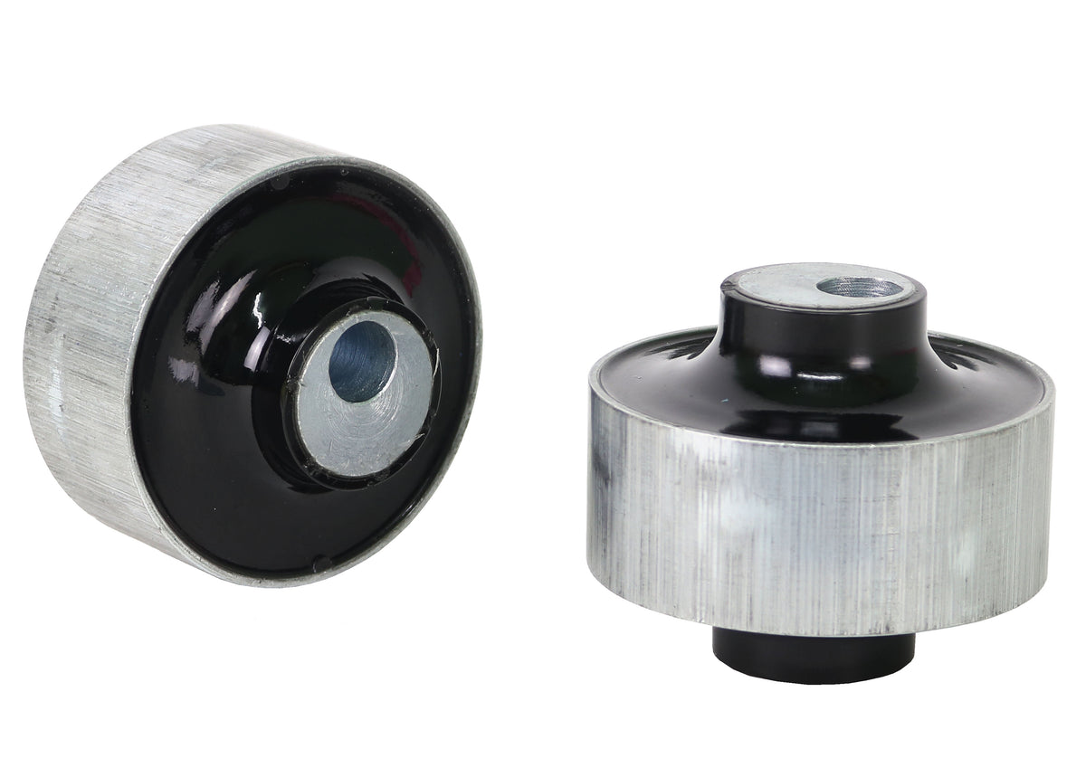 Whiteline Control Arm Lower - Inner Rear Bushing Kit-Double Offset - Ford Focus - KCA522