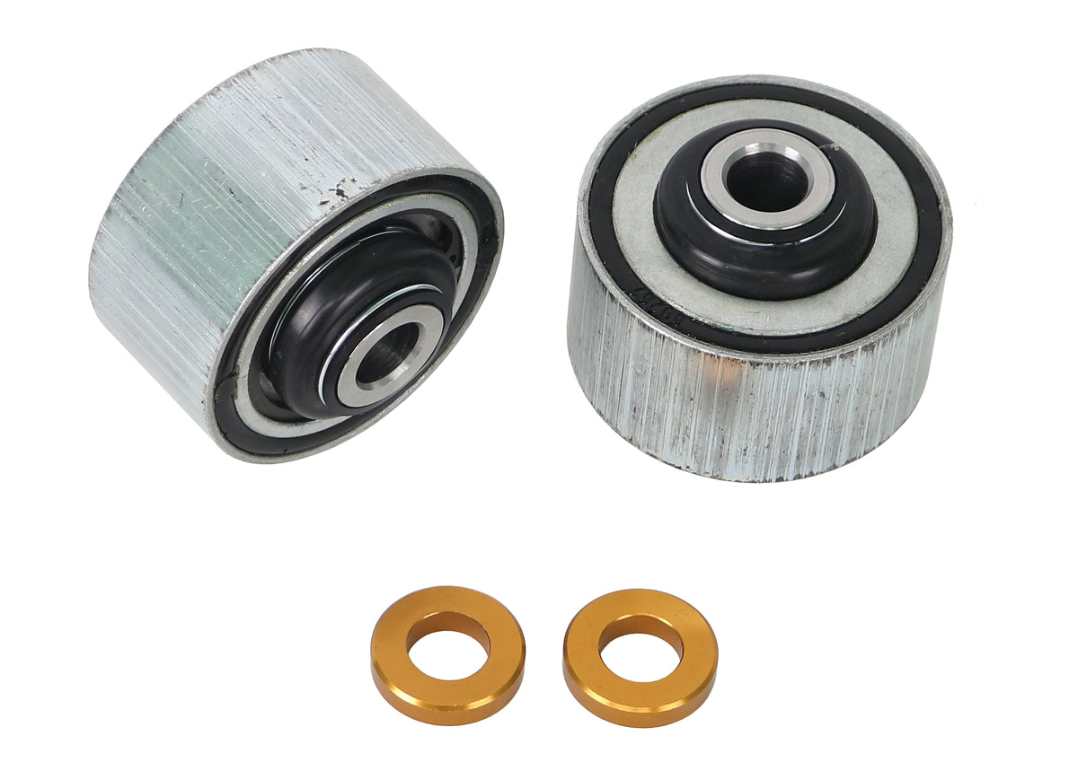 Whiteline Control Arm Lower - Inner Rear Bushing Kit-Double Offset - Hyundai I20 - KCA533 - KCA533 - image 2