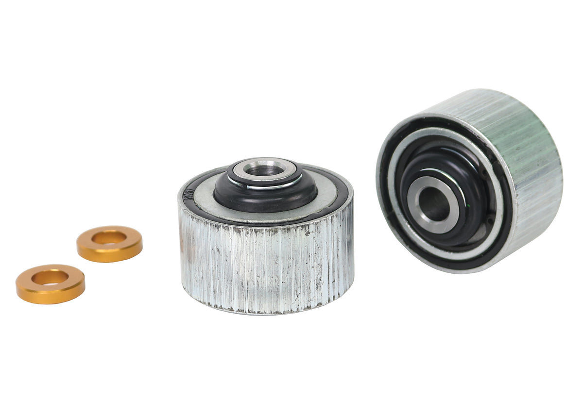 Whiteline Control Arm Lower - Inner Rear Bushing Kit-Double Offset - Hyundai I20 - KCA533 - KCA533