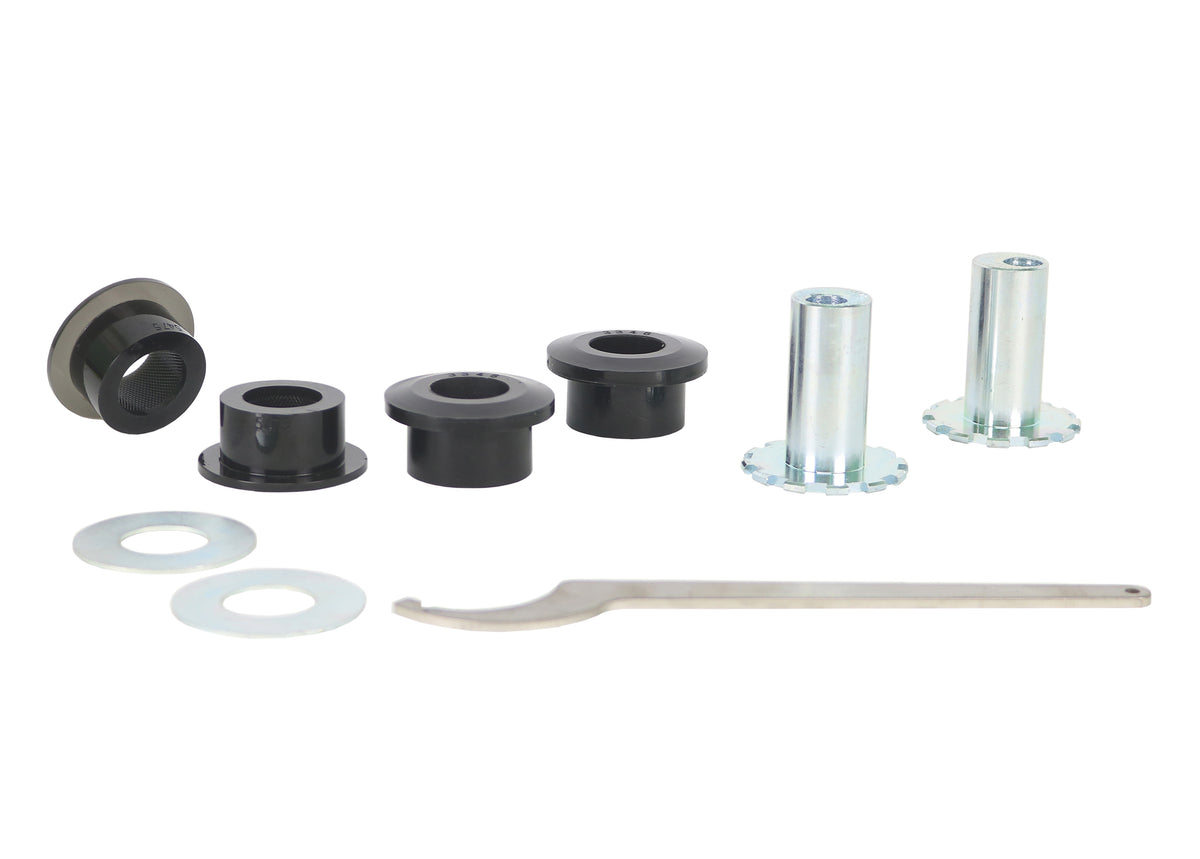 Whiteline Control Arm Lower - Inner Front Bushing Kit-Double Offset - KCA538 - KCA538 - image 2
