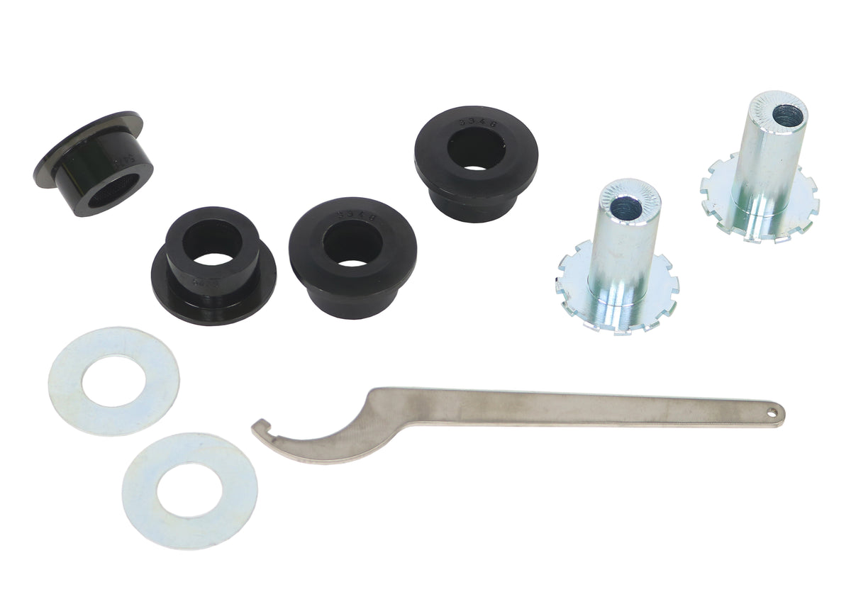 Whiteline Control Arm Lower - Inner Front Bushing Kit-Double Offset - KCA538 - KCA538 - image 3