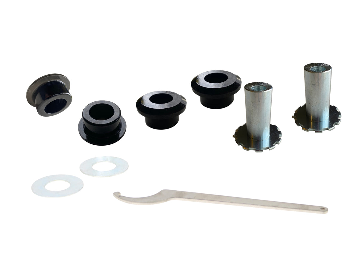 Whiteline Control Arm Lower - Inner Front Bushing Kit-Double Offset - KCA539 - KCA539 - image 2