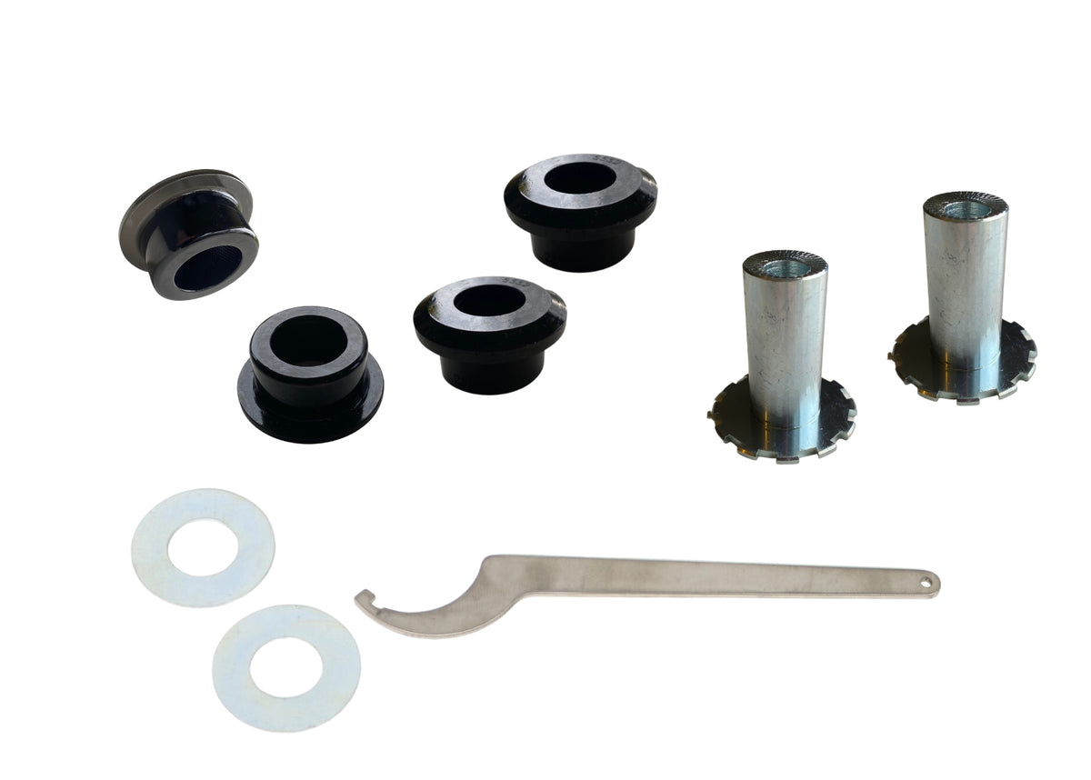 Whiteline Control Arm Lower - Inner Front Bushing Kit-Double Offset - KCA539 - KCA539 - image 3