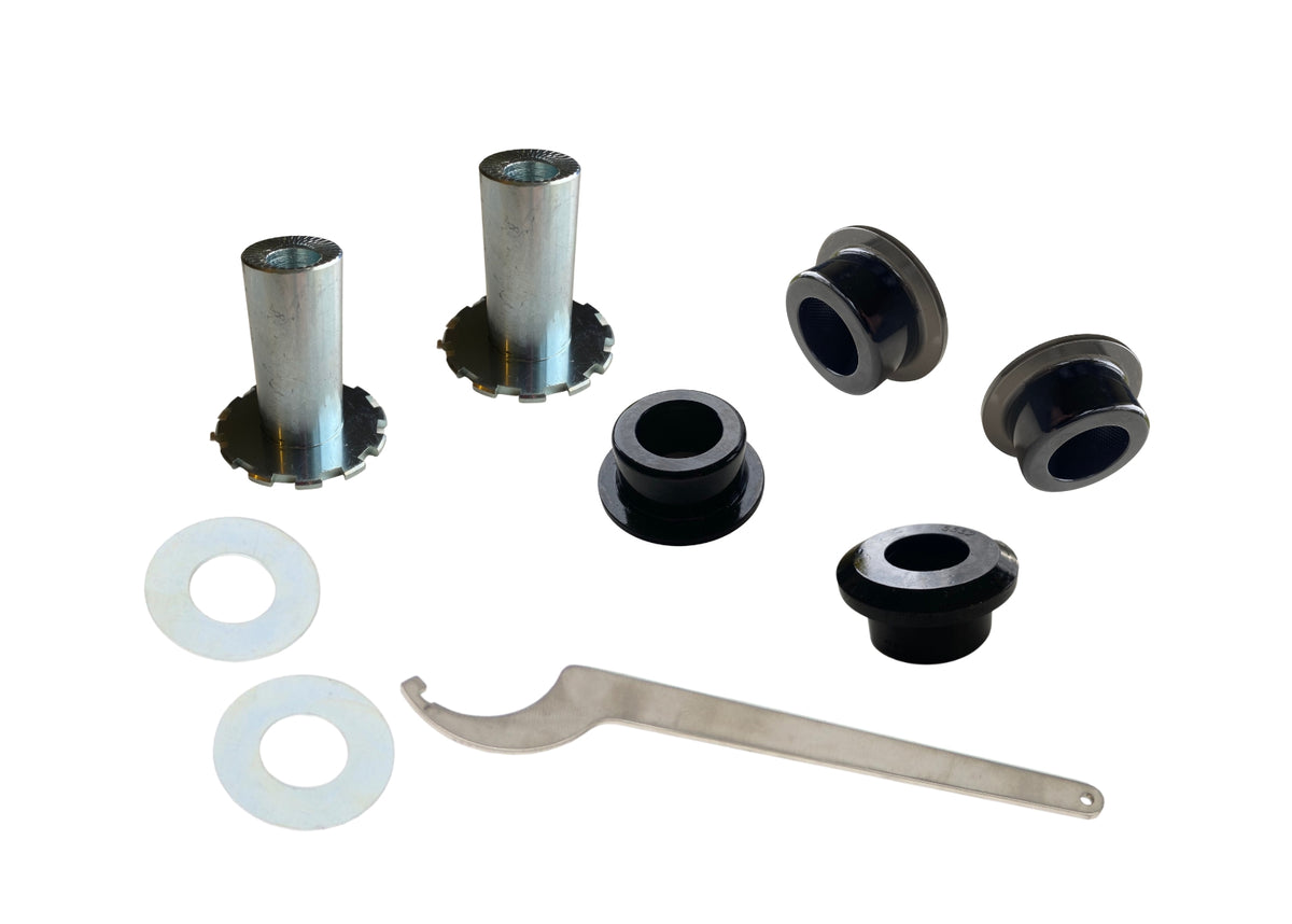 Whiteline Control Arm Lower - Inner Front Bushing Kit-Double Offset - KCA539 - KCA539
