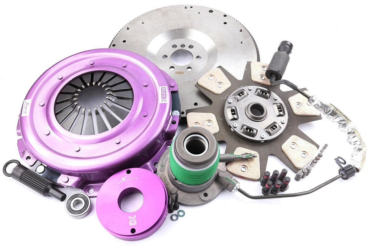 Clutch Kit - Xtreme Performance Heavy Duty Sprung Ceramic Incl Flywheel & CSC 1060Nm