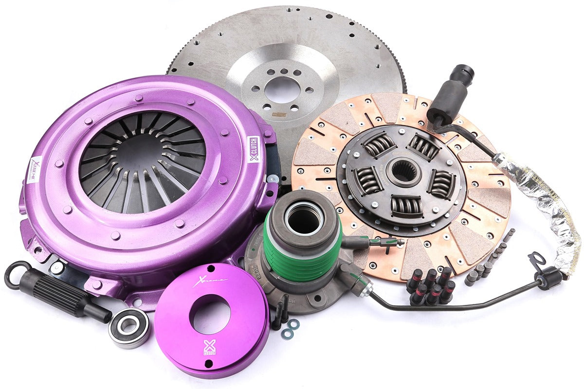 Clutch Kit - Xtreme Performance Heavy Duty Cushioned Ceramic 1060Nm