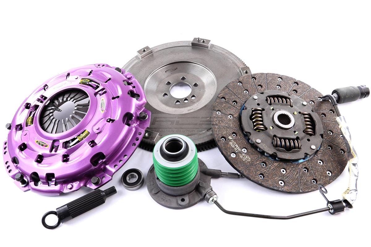 Clutch Kit - Xtreme Performance Heavy Duty Organic 890Nm