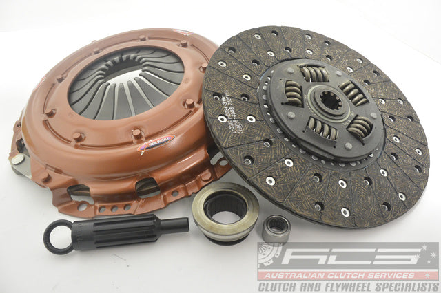 Clutch Kit - Xtreme Outback Heavy Duty Organic