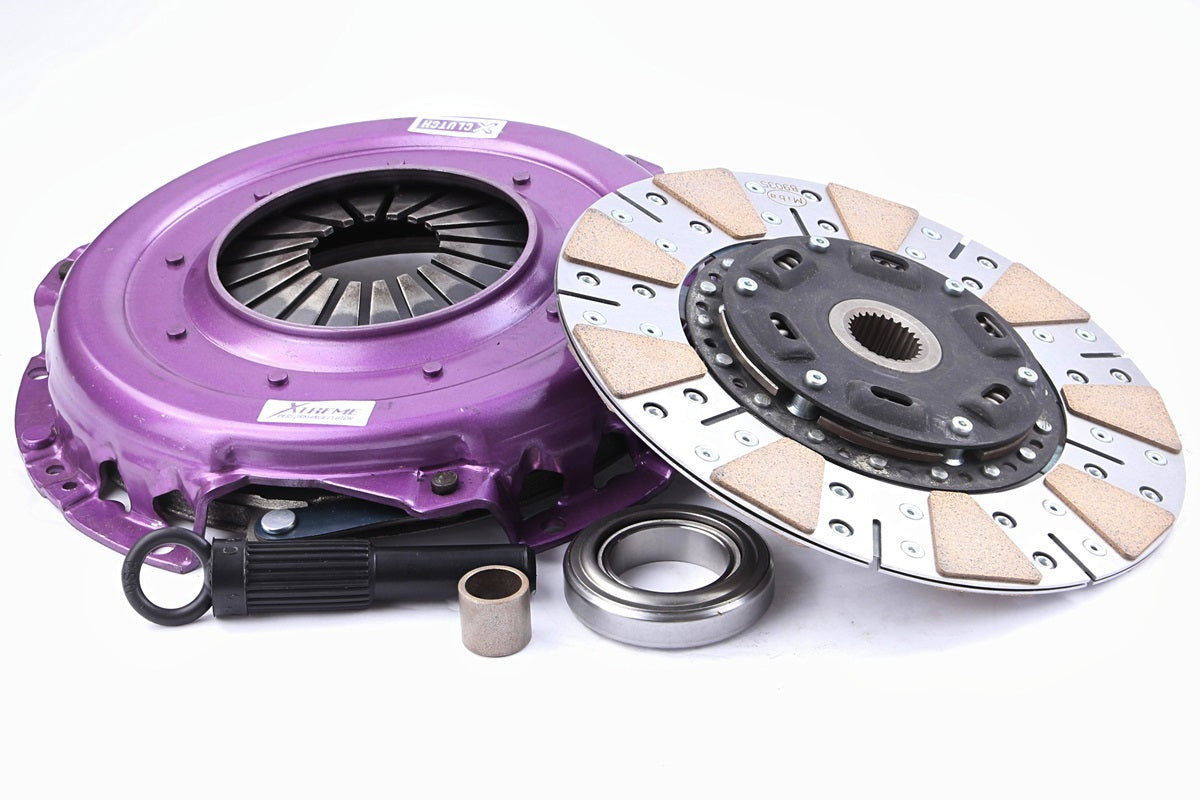 Clutch Kit - Xtreme Performance Heavy Duty Cushioned Ceramic 790Nm