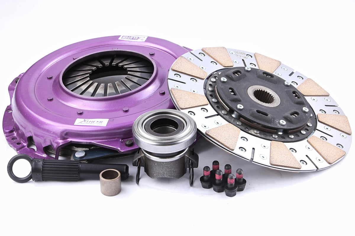 Clutch Kit - Xtreme Performance Heavy Duty Cushioned Ceramic 790Nm