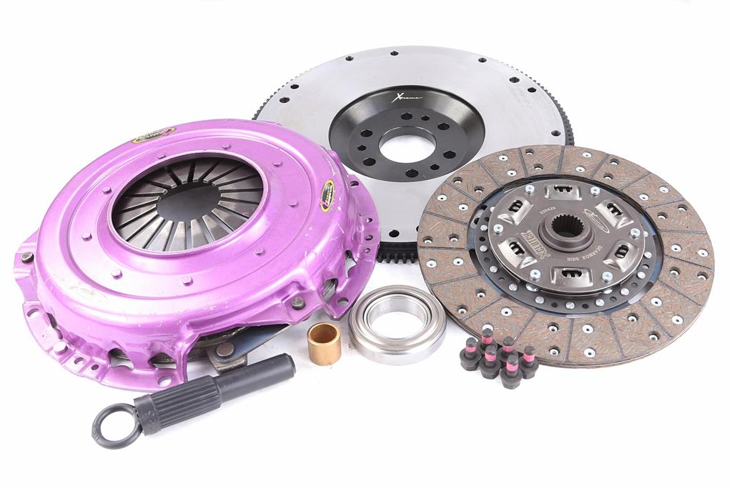 Clutch Kit - Xtreme Performance Heavy Duty Organic Incl Flywheel 520Nm