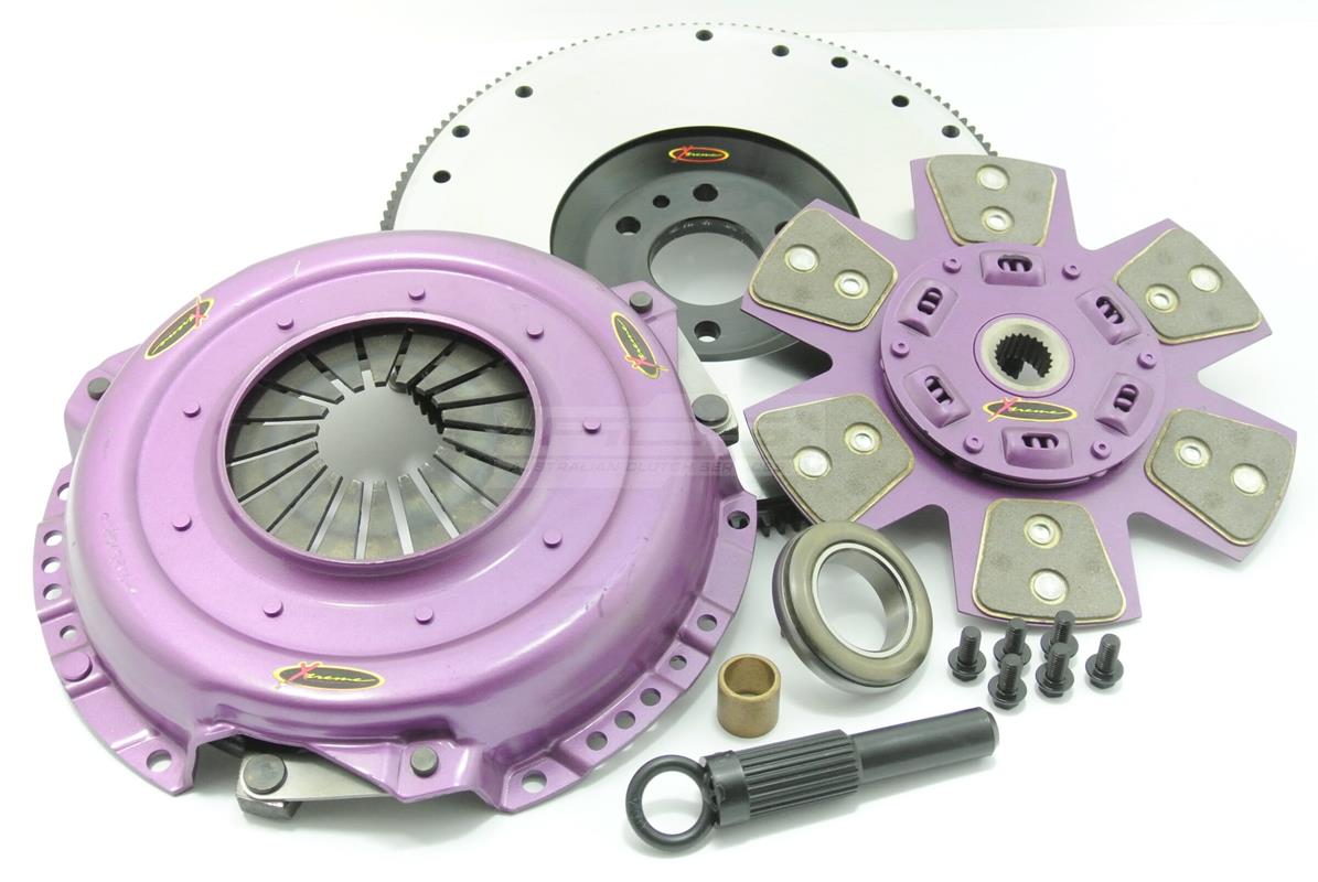 Clutch Kit - Xtreme Performance Heavy Duty Sprung Ceramic Incl Flywheel 790Nm