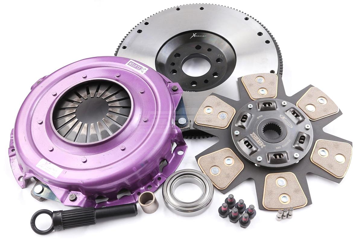 Clutch Kit - Xtreme Performance Heavy Duty Sprung Ceramic Incl Flywheel 790Nm