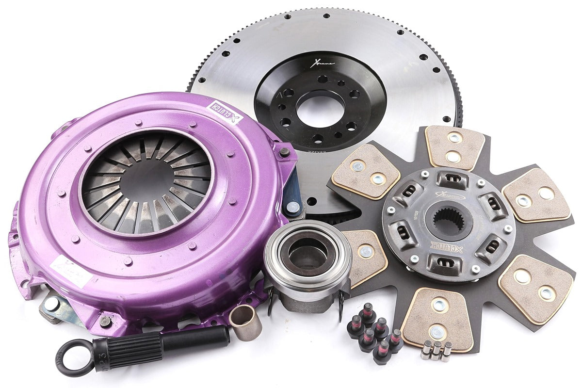 Clutch Kit - Xtreme Performance Heavy Duty Sprung Ceramic Incl Flywheel 790Nm