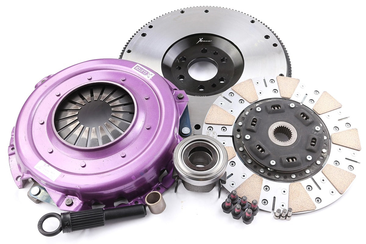 Clutch Kit - Xtreme Performance Heavy Duty Cushioned Ceramic Incl Flywheel 790Nm