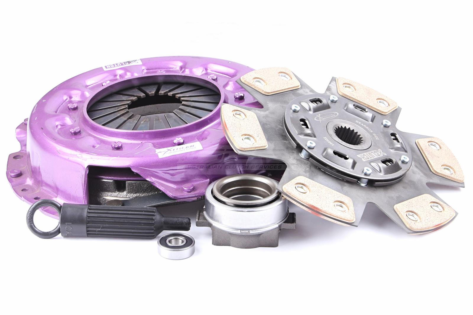 Clutch Kit - Xtreme Outback Heavy Duty Sprung Ceramic 500Nm 640KG (50% inc.)