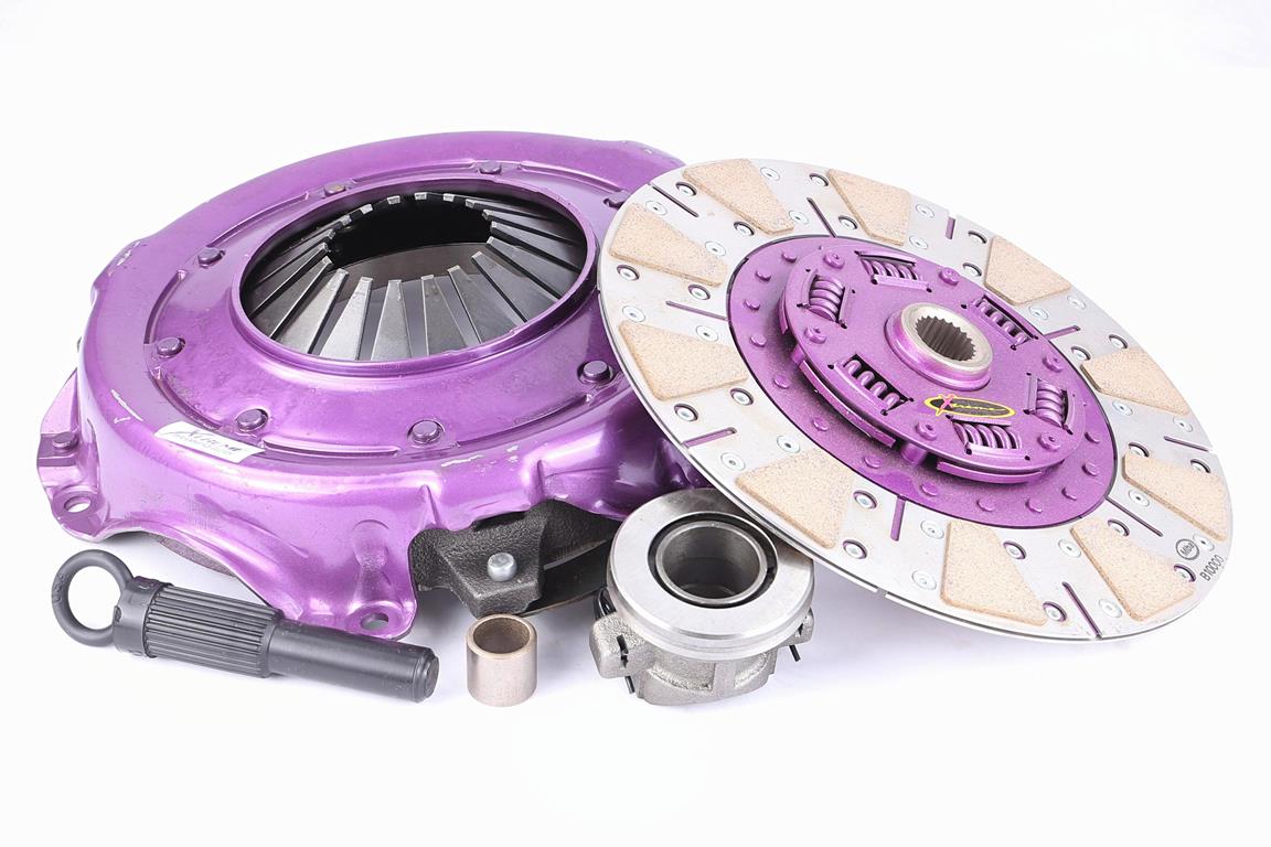Clutch Kit - Xtreme Performance Heavy Duty Cushioned Ceramic 840Nm