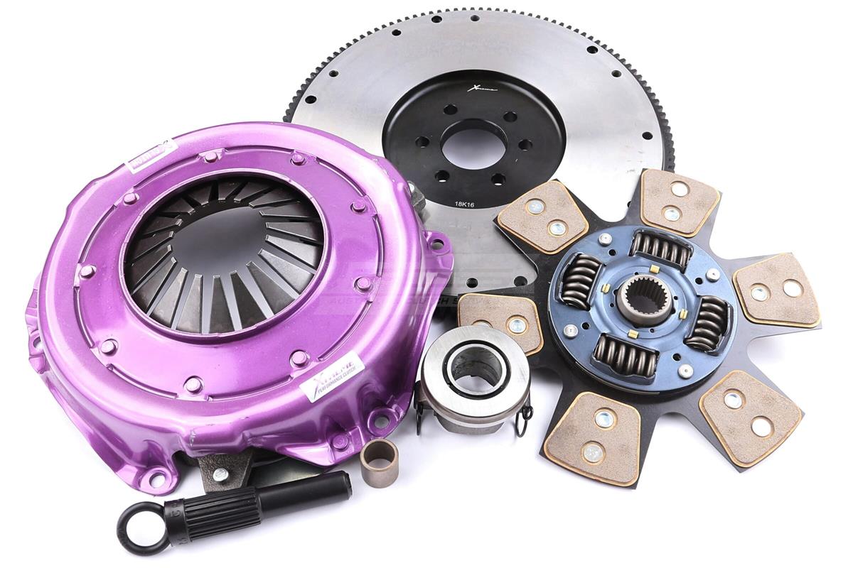 Clutch Kit - Xtreme Performance Heavy Duty Sprung Ceramic Incl Flywheel 840Nm