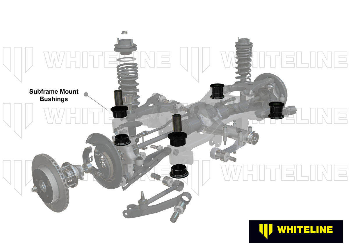 Whiteline Subframe - Bushing Kit - KDT938 - KDT938 - image 3
