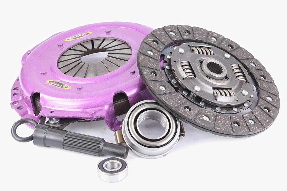 Clutch Kit - Xtreme Performance Heavy Duty Organic 200Nm 530kg (30% inc.)
