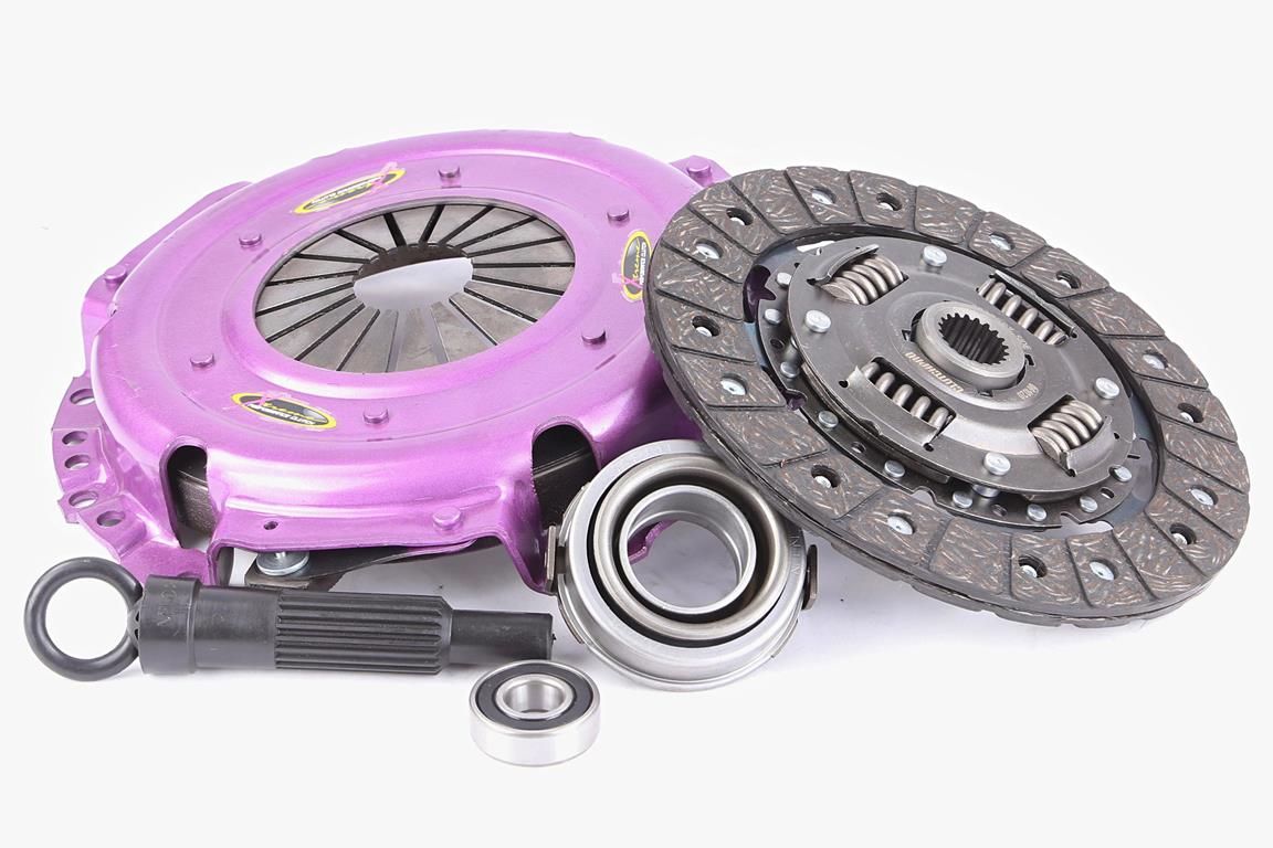 Clutch Kit - Xtreme Performance Heavy Duty Organic 200Nm 530kg (30% inc.)