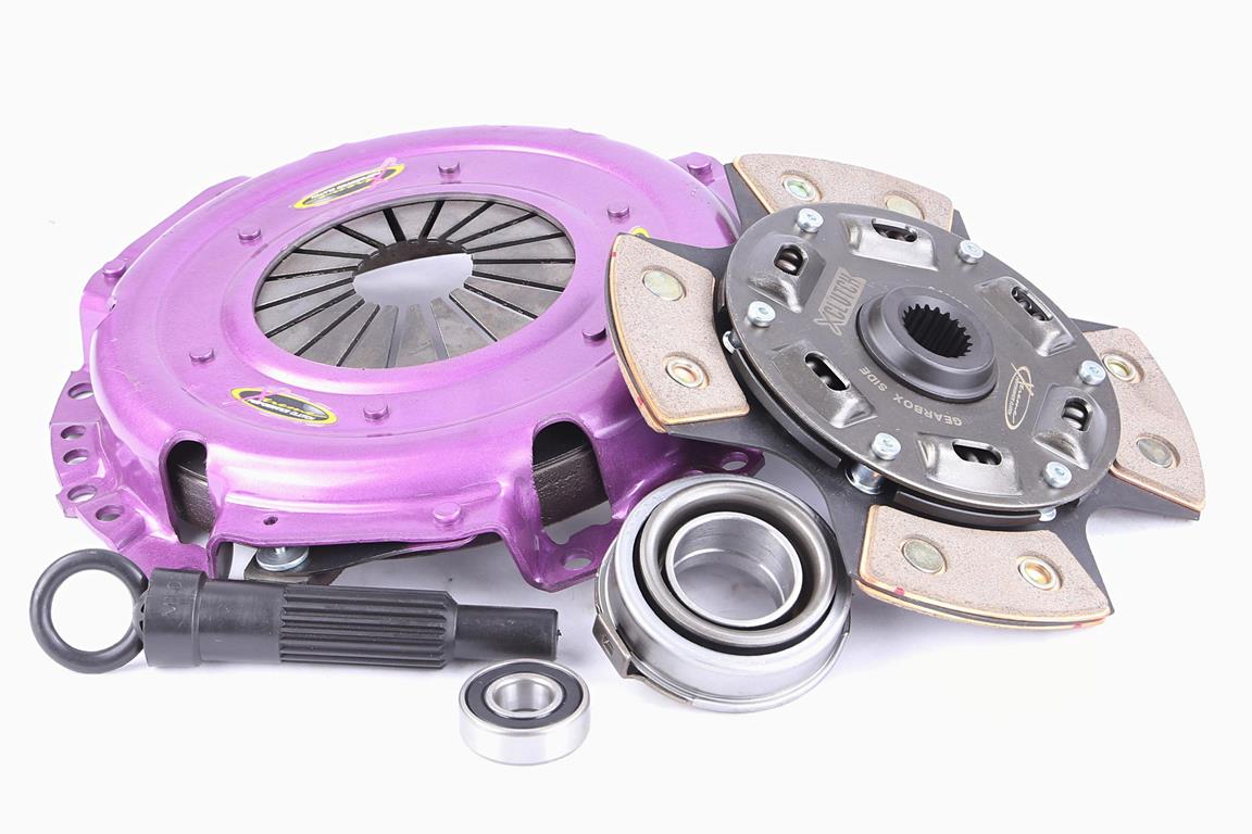 Clutch Kit - Xtreme Performance Extra Heavy Duty Sprung Ceramic 700kg (60% inc.)