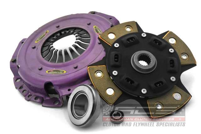 Clutch Kit - Xtreme Performance Heavy Duty Sprung Ceramic 320Nm 550kg (80% inc.)