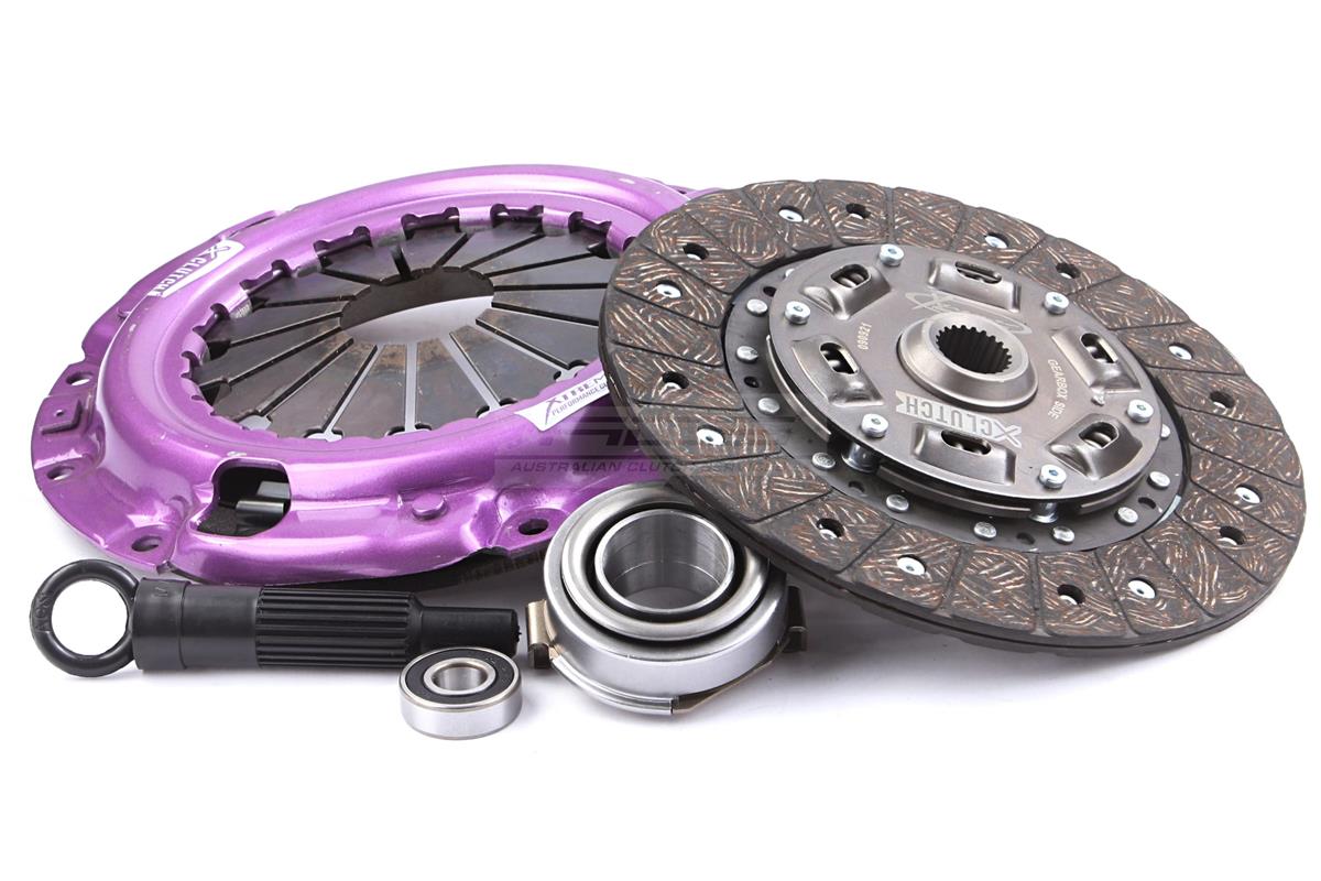 Clutch Kit - Xtreme Performance Heavy Duty Organic 280Nm 700kg (40% inc.)