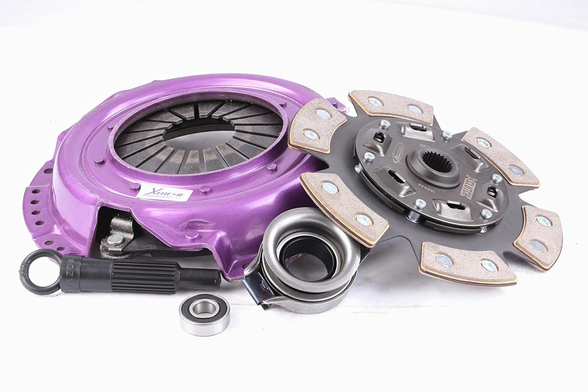 Clutch Kit - Xtreme Outback Heavy Duty Sprung Ceramic 630Nm 750Kg (50% inc.)