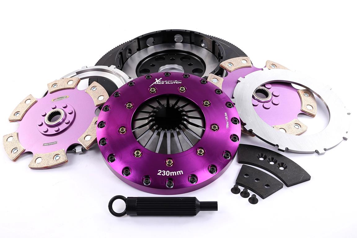 Xtreme Clutch Conversion kit - FORD V8 BB - TREMEC TKO 26x28.6mm