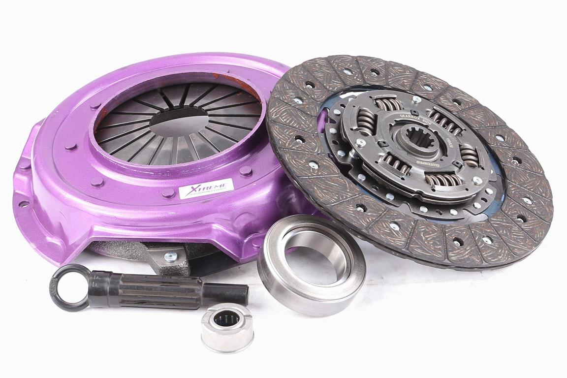 Clutch Kit - Xtreme Performance Heavy Duty Organic 370Nm 885kg (20% inc.)
