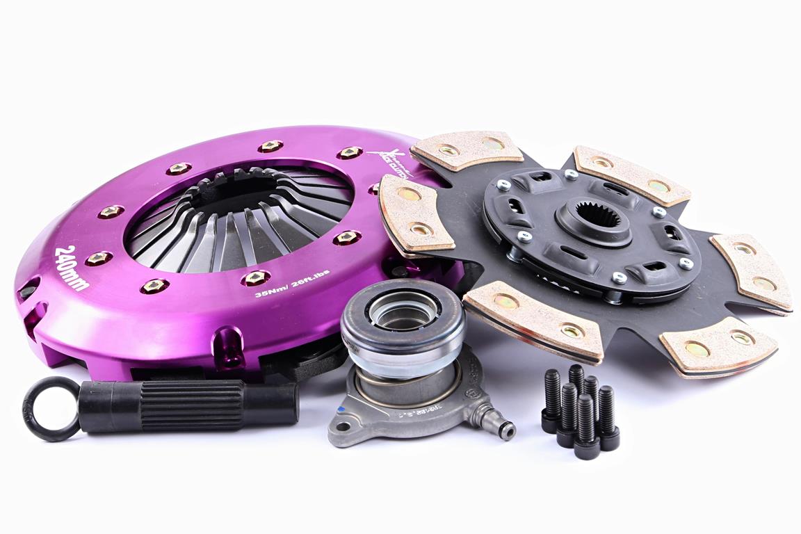 Clutch Kit - Xtreme Performance Race Sprung Ceramic 910Nm
