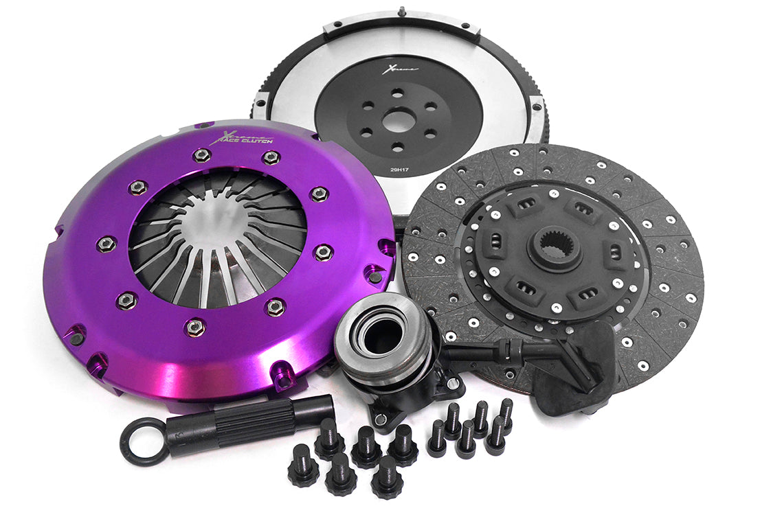 Clutch Kit - Xtreme Performance Heavy Duty Organic Incl Flywheel & CSC 600Nm